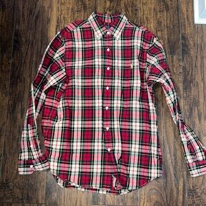 Polo Ralph Plaid Button Down

Worn Once

Size Large